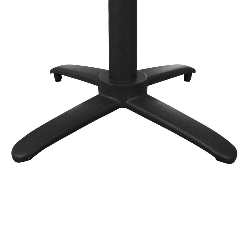 Pé de Mesa Basculante em Alumínio Preto - L 480mm - Bolero Pé de Mesa Basculante em Alumínio Preto - L 480mm - Bolero