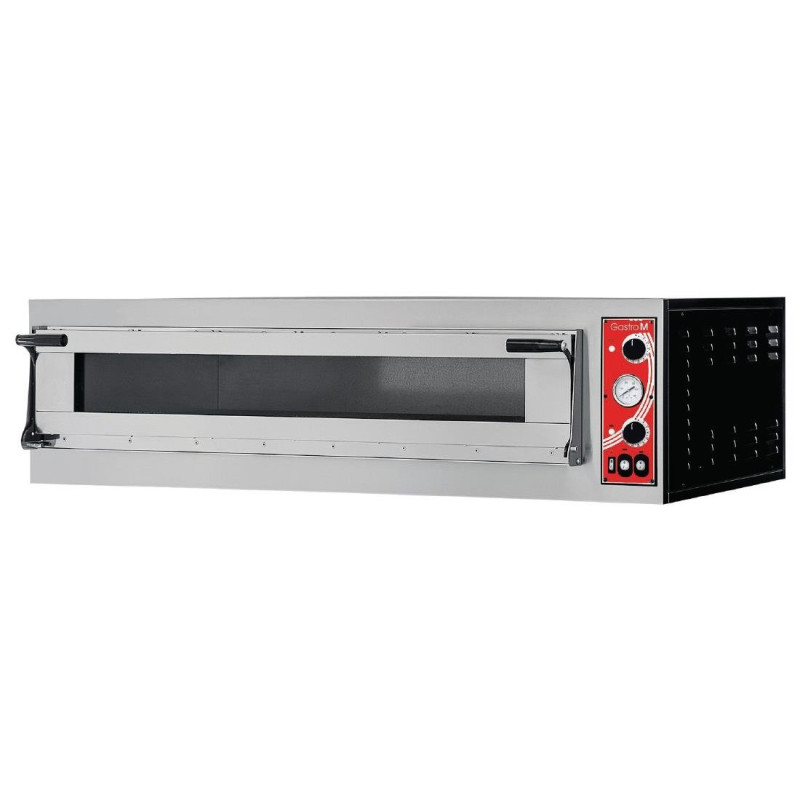 Forno de Pizza Milan 1 com 1 Câmara -230V- Gastro M Forno de Pizza Milan 1 com 1 Câmara -230V- Gastro M