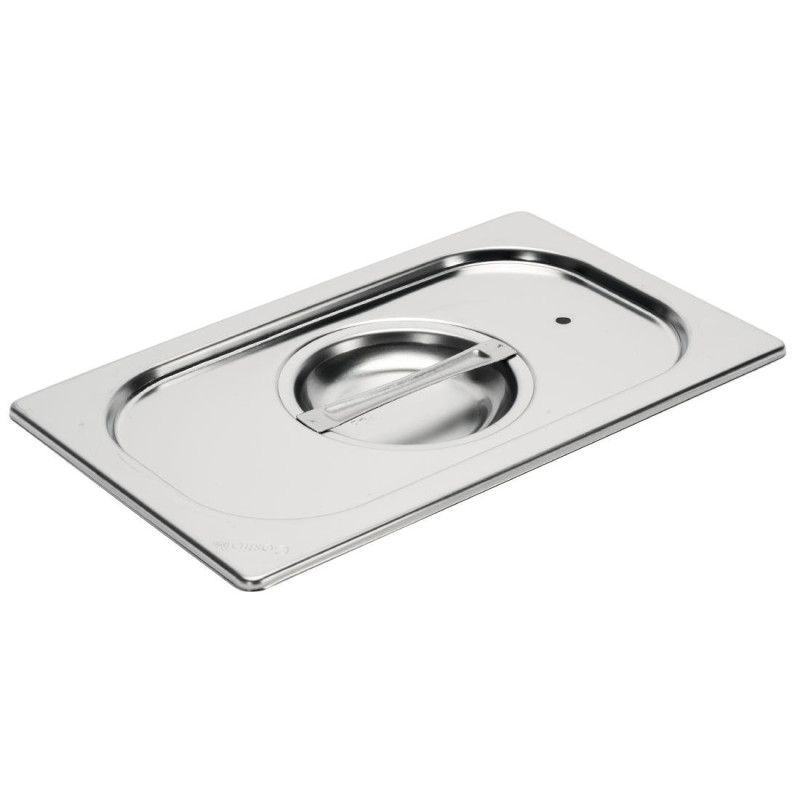 Tampa para bandeja com vedação de silicone - GN 1/4 - Gastro M - Fourniresto Tampa para bandeja com vedação de silicone - GN 1/4 - Gastro M - Fourniresto
