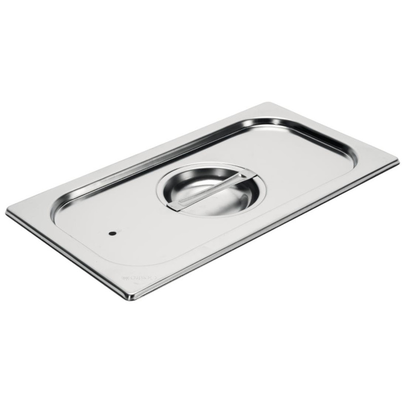 Tampa para recipiente com junta de silicone - GN 1/3 - Gastro M - Fourniresto Tampa para recipiente com junta de silicone - GN 1/3 - Gastro M - Fourniresto