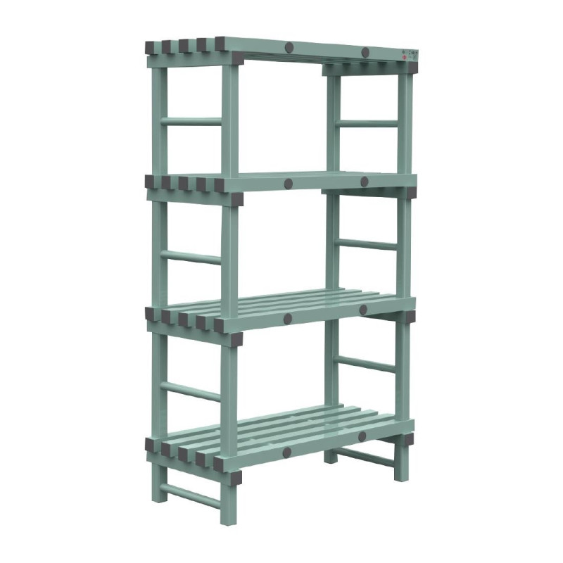 Rayonnage - L 1000 x P 500mm - FourniResto Rayonnage - L 1000 x P 500mm - FourniResto