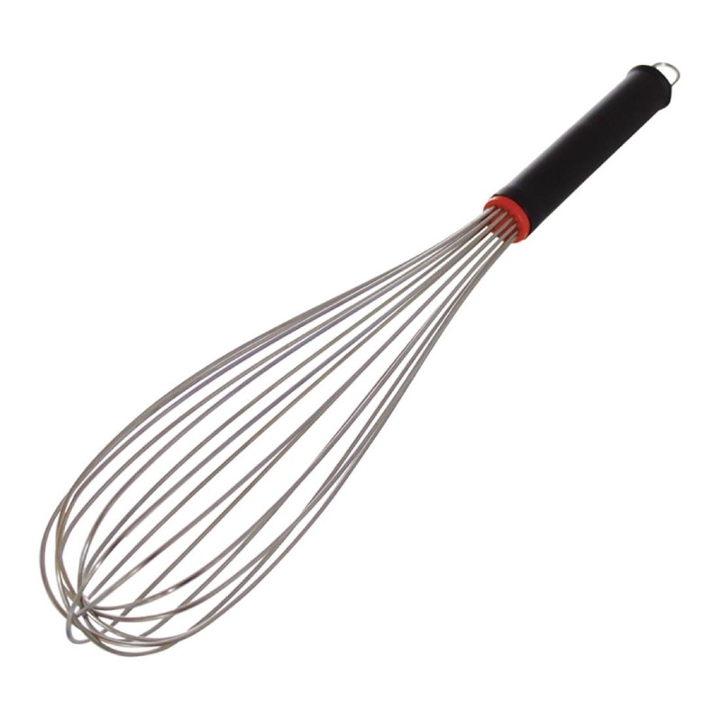 Batedor de Aço Inoxidável 16 Fios - L 400mm - Schneider Batedor de Aço Inoxidável 16 Fios - L 400mm - Schneider