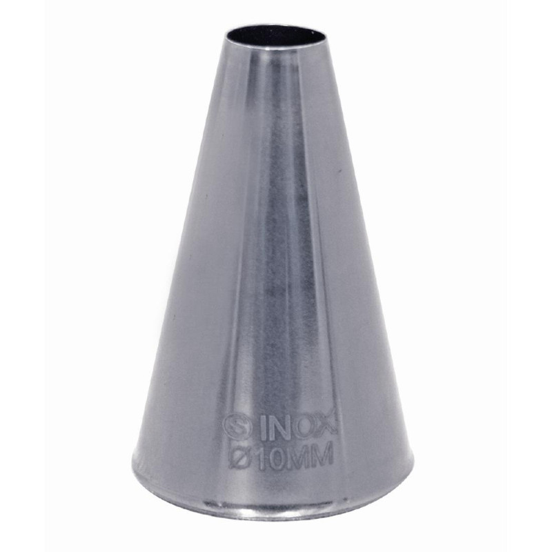 Soquete de aço inoxidável liso 10mm - Schneider - Fourniresto Soquete de aço inoxidável liso 10mm - Schneider - Fourniresto