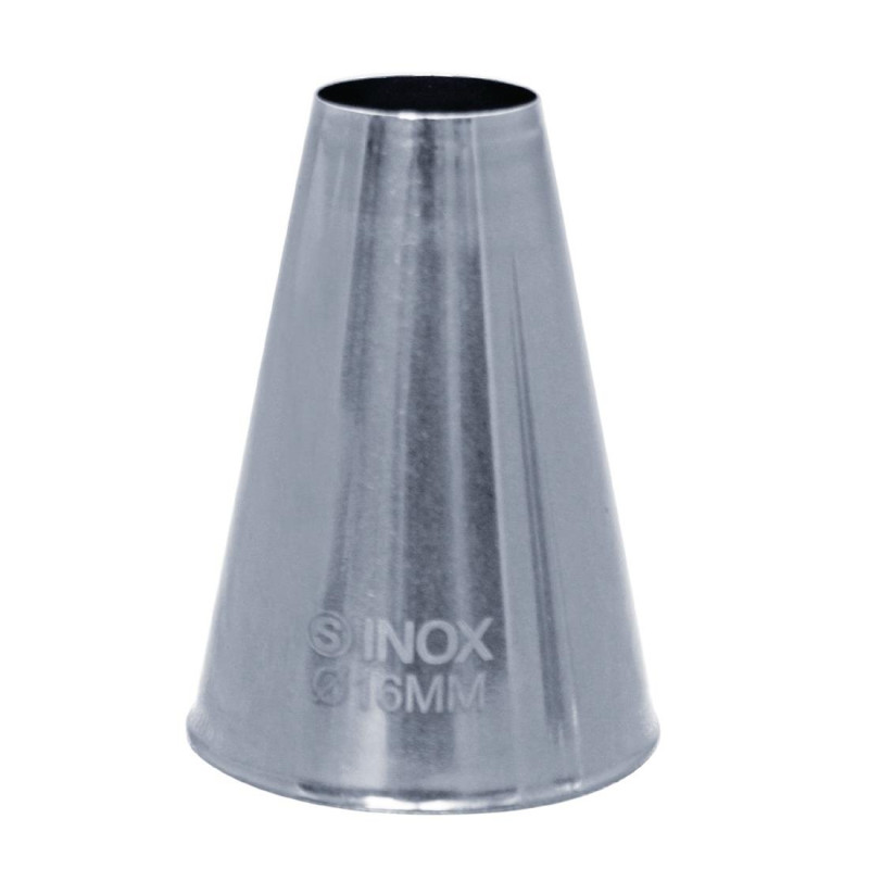 Soquete de aço inoxidável liso 16mm - Schneider - Fourniresto Soquete de aço inoxidável liso 16mm - Schneider - Fourniresto