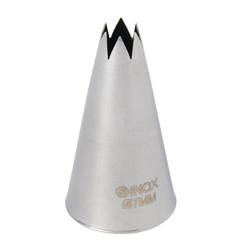 Soquete canelado de aço inoxidável 7mm - Schneider - Fourniresto Soquete canelado de aço inoxidável 7mm - Schneider - Fourniresto