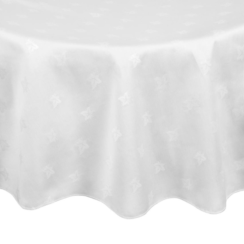 Luxor white tablecloth 2300mm - Mitre Luxury - Fourniresto Luxor white tablecloth 2300mm - Mitre Luxury - Fourniresto