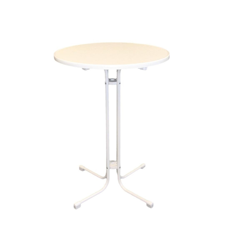 Mesa alta Limburg Branca 80 cm - FourniResto - Fourniresto Mesa alta Limburg Branca 80 cm - FourniResto - Fourniresto