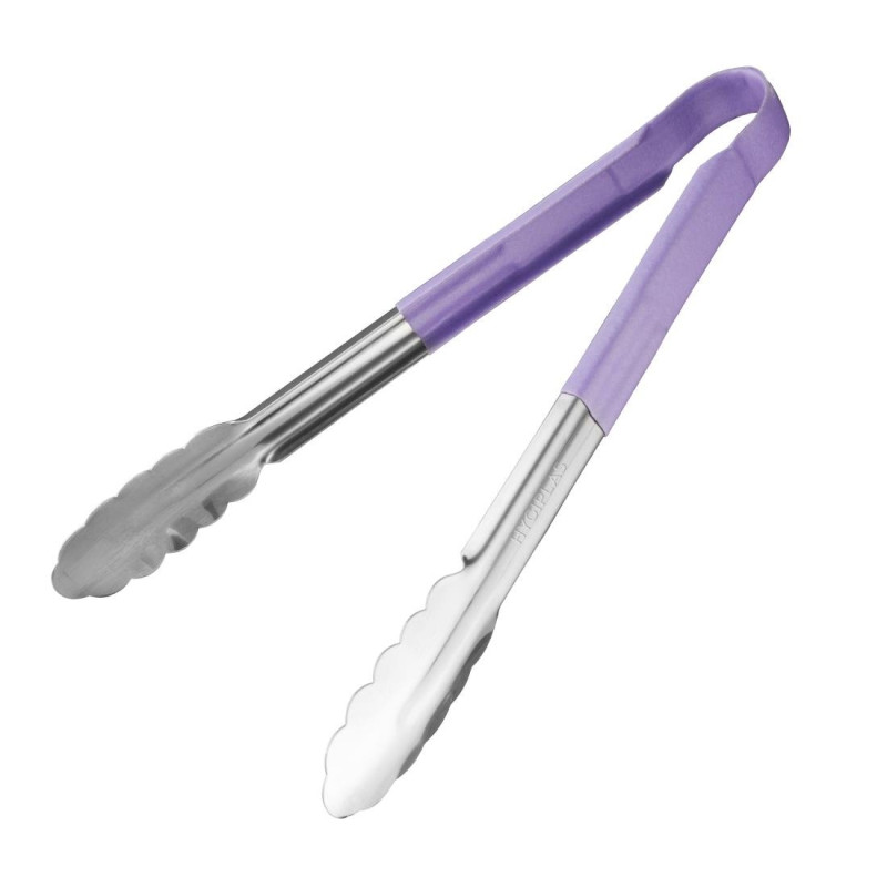 Pinça de serviço 300mm roxa - Vogue - Fourniresto Pinça de serviço 300mm roxa - Vogue - Fourniresto