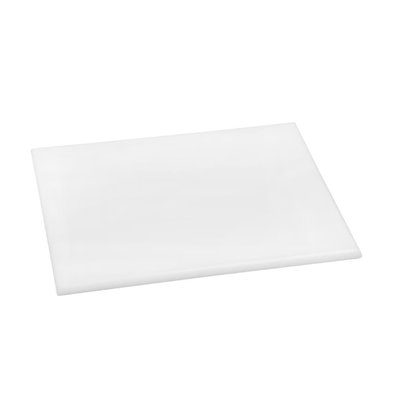 Pequena tábua de corte branca - L 300 x P 225mm - Hygiplas Pequena tábua de corte branca - L 300 x P 225mm - Hygiplas
