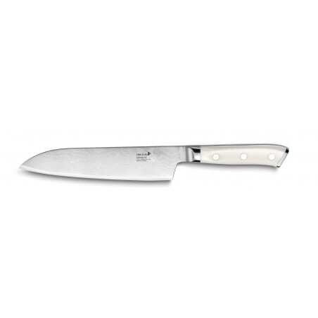 Faca Santoku Damasco de 18 cm profissional da marca Déglon