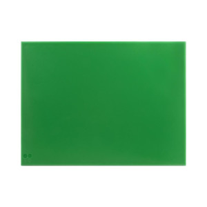 Grande Tábua de Corte Verde-L 600 x 450mm - Hygiplas