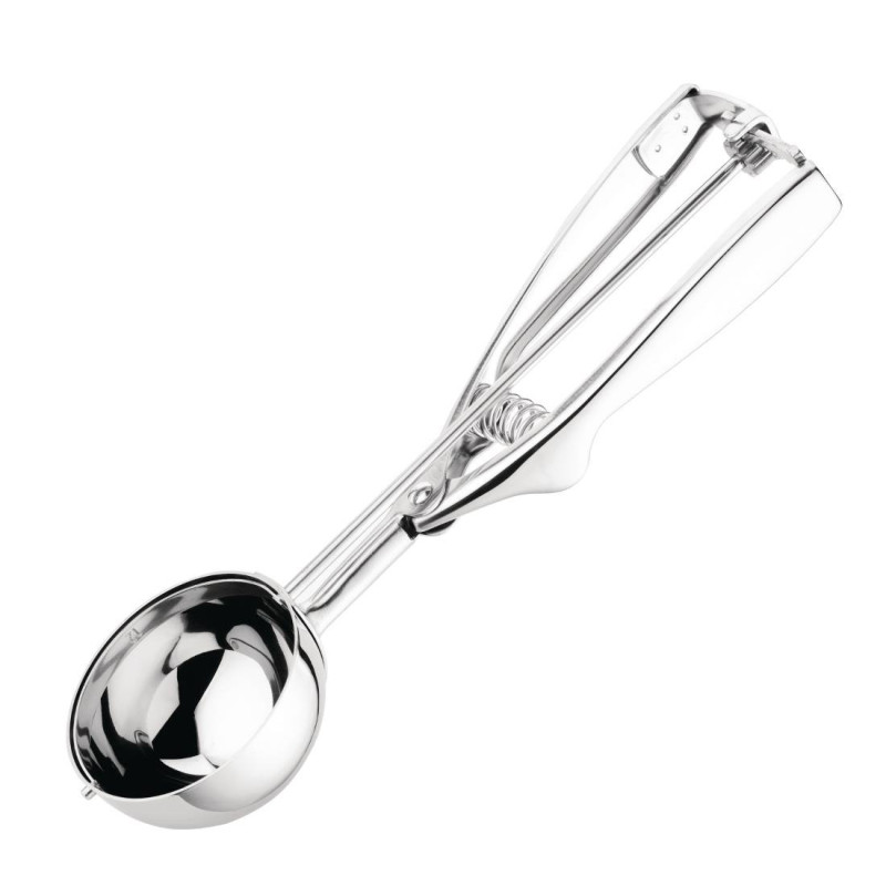 Doseador de gelo em aço inoxidável 70ml - Vogue - Fourniresto Doseador de gelo em aço inoxidável 70ml - Vogue - Fourniresto