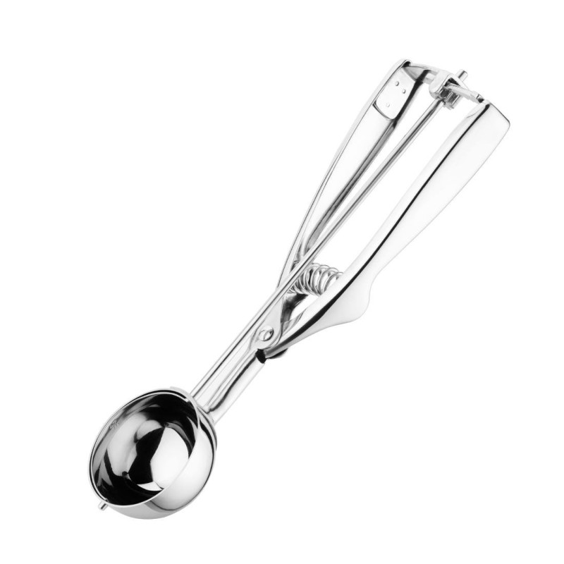 Portionneur À Glace En Inox 36Ml - Vogue - Fourniresto Portionneur À Glace En Inox 36Ml - Vogue - Fourniresto