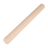 Rolo de massa de madeira - 457 mm - Vogue - Fourniresto
