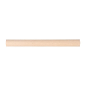 Rolo de massa de madeira - 457 mm - Vogue - Fourniresto