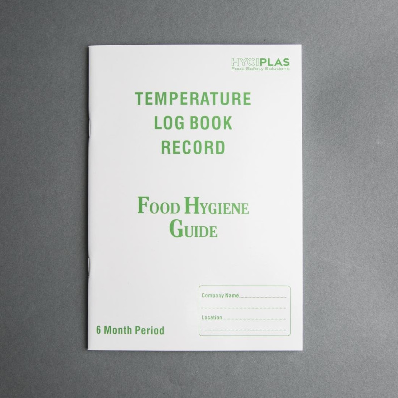 Temperature Journal 6 Months - Hygiplas Temperature Journal 6 Months - Hygiplas