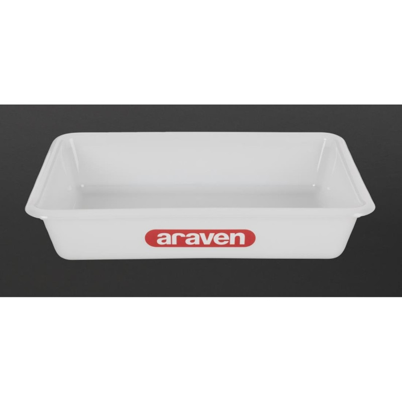 Bandeja de Alimentos Rasa Transparente 300mm - Araven - Fourniresto Bandeja de Alimentos Rasa Transparente 300mm - Araven - Fourniresto