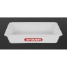 Bandeja de Alimentos Rasa Transparente 300mm - Araven - Fourniresto