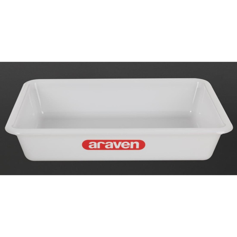 Bandeja de Alimentos Rasa Transparente 345mm - Araven - Fourniresto Bandeja de Alimentos Rasa Transparente 345mm - Araven - Fourniresto
