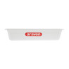 Bandeja de Alimentos Rasa Transparente 345mm - Araven - Fourniresto