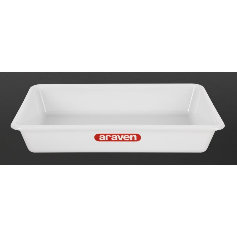 Bandeja de Alimentos Rasa Transparente 435mm - Araven - Fourniresto Bandeja de Alimentos Rasa Transparente 435mm - Araven - Fourniresto