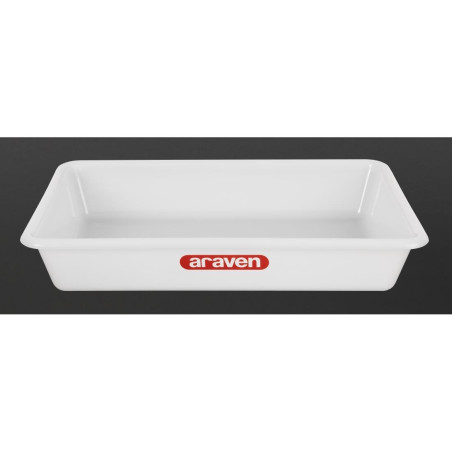 Bandeja de Alimentos Rasa Transparente 435mm - Araven - Fourniresto