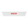 Bandeja de Alimentos Rasa Transparente 435mm - Araven - Fourniresto