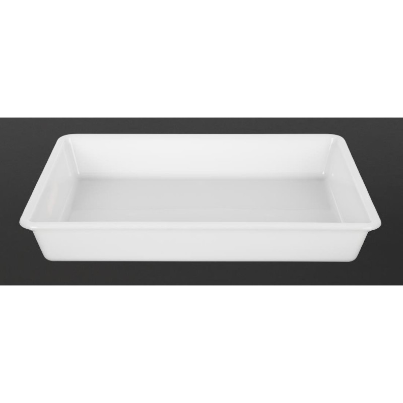 Bandeja de Alimentos Rasa Transparente 540mm - Araven - Fourniresto Bandeja de Alimentos Rasa Transparente 540mm - Araven - Fourniresto