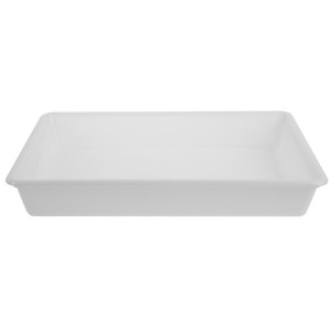 Bandeja de Alimentos Rasa Transparente 540mm - Araven - Fourniresto