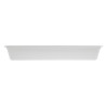 Bandeja de Alimentos Rasa Transparente 540mm - Araven - Fourniresto
