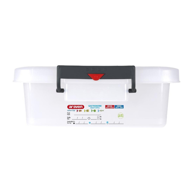 Contentor Alimentar Polipropileno 30L - Araven - Fourniresto Contentor Alimentar Polipropileno 30L - Araven - Fourniresto
