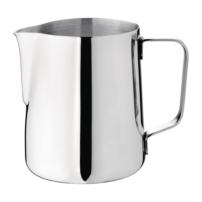 Jarro em Aço Inoxidável 340ml - Olympia - Fourniresto Jarro em Aço Inoxidável 340ml - Olympia - Fourniresto