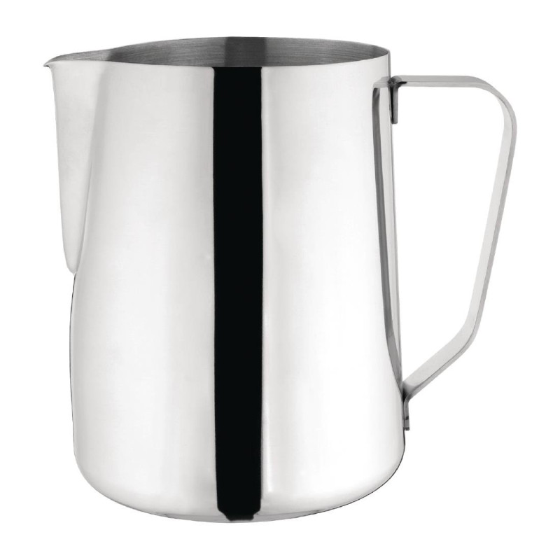 Jarro em Aço Inoxidável 2000ml - Olympia - Fourniresto Jarro em Aço Inoxidável 2000ml - Olympia - Fourniresto