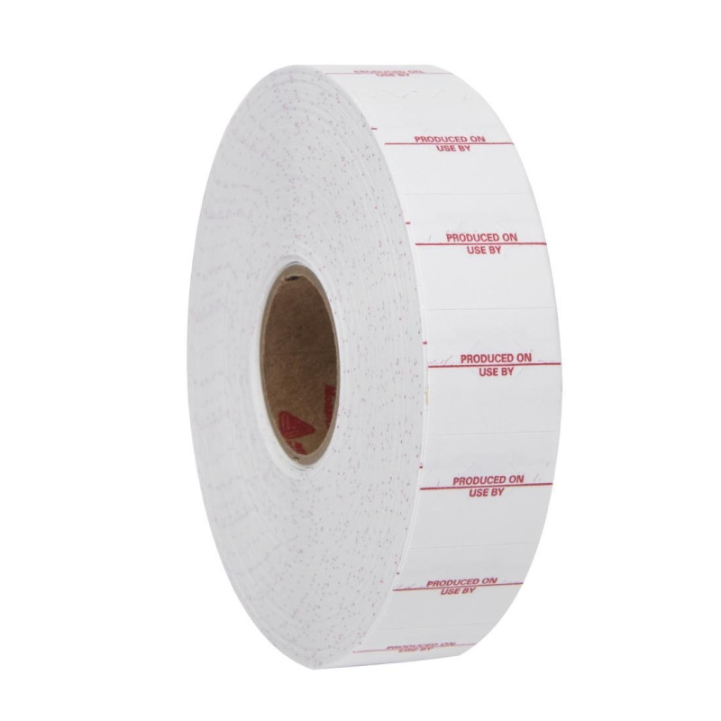 Etiquetas produzidas em 16mm - FourniResto Etiquetas produzidas em 16mm - FourniResto