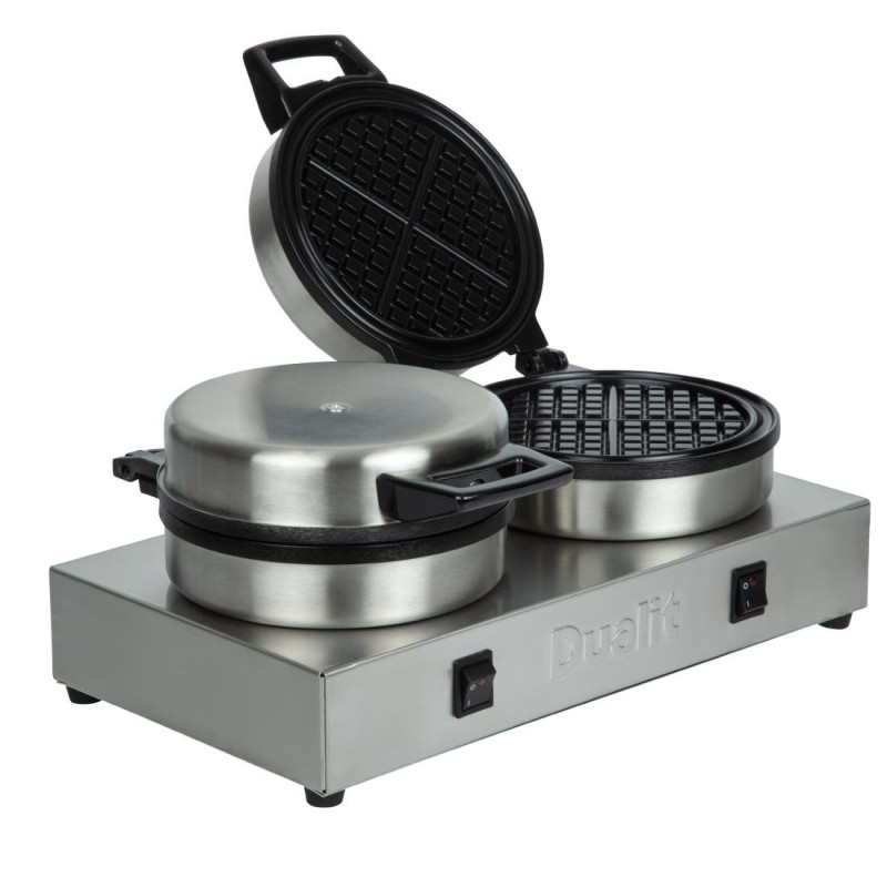 Gofreira Dupla - 60 Waffles / Hora - Dualit Gofreira Dupla - 60 Waffles / Hora - Dualit