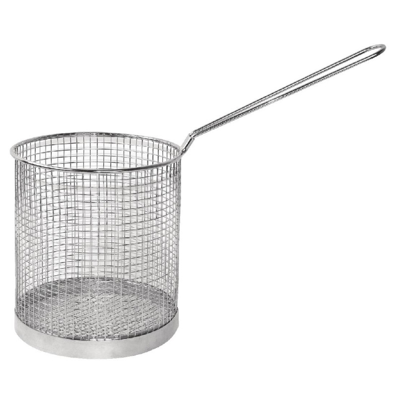 Cesto de esparguete em aço inoxidável Ø15 cm - Vogue - Fourniresto Cesto de esparguete em aço inoxidável Ø15 cm - Vogue - Fourniresto