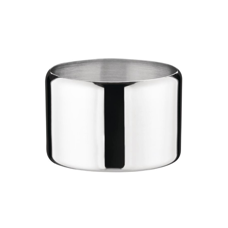 Stainless steel sugar bowl Concorde 145ml - Olympia - Fourniresto Stainless steel sugar bowl Concorde 145ml - Olympia - Fourniresto