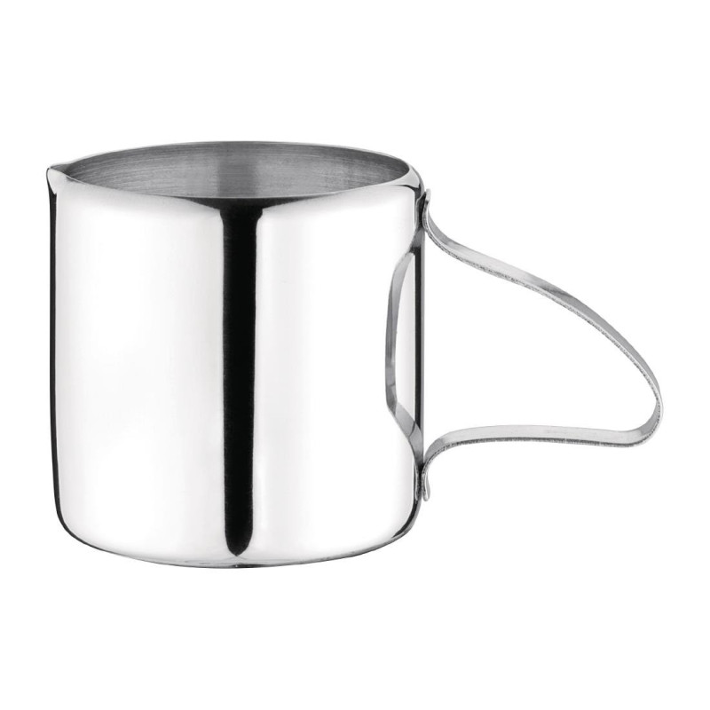 Jarro de leite Concorde inox 85ml - Olympia - Fourniresto Jarro de leite Concorde inox 85ml - Olympia - Fourniresto