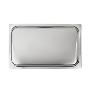 Tabuleiro de Assar em Aço Inoxidável - GN 1/1 - Bourgeat