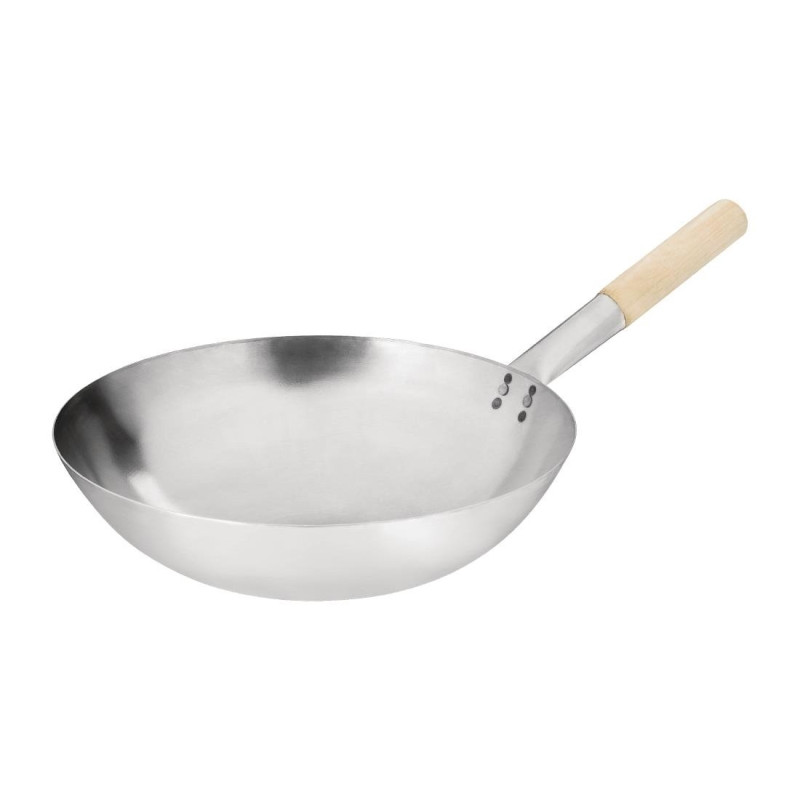 Wok Cónico - 35,6 cm - Vogue - Fourniresto Wok Cónico - 35,6 cm - Vogue - Fourniresto