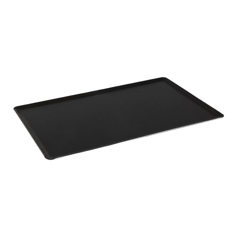 Placa de fogão antiaderente - L 530 x P 325 mm - Bourgeat Placa de fogão antiaderente - L 530 x P 325 mm - Bourgeat