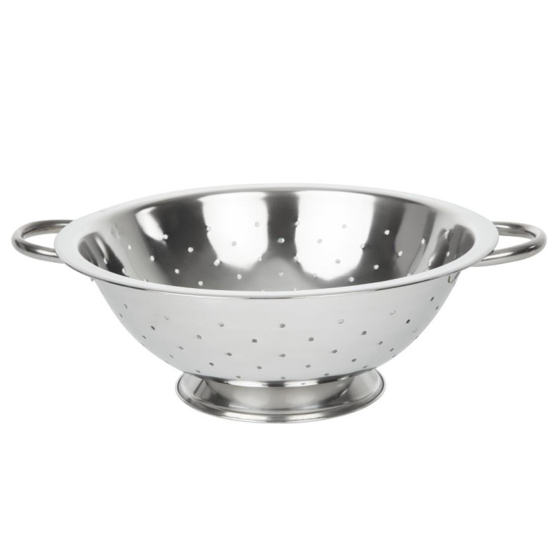 Peneira em aço inoxidável Ø29 cm - Vogue - Fourniresto Peneira em aço inoxidável Ø29 cm - Vogue - Fourniresto
