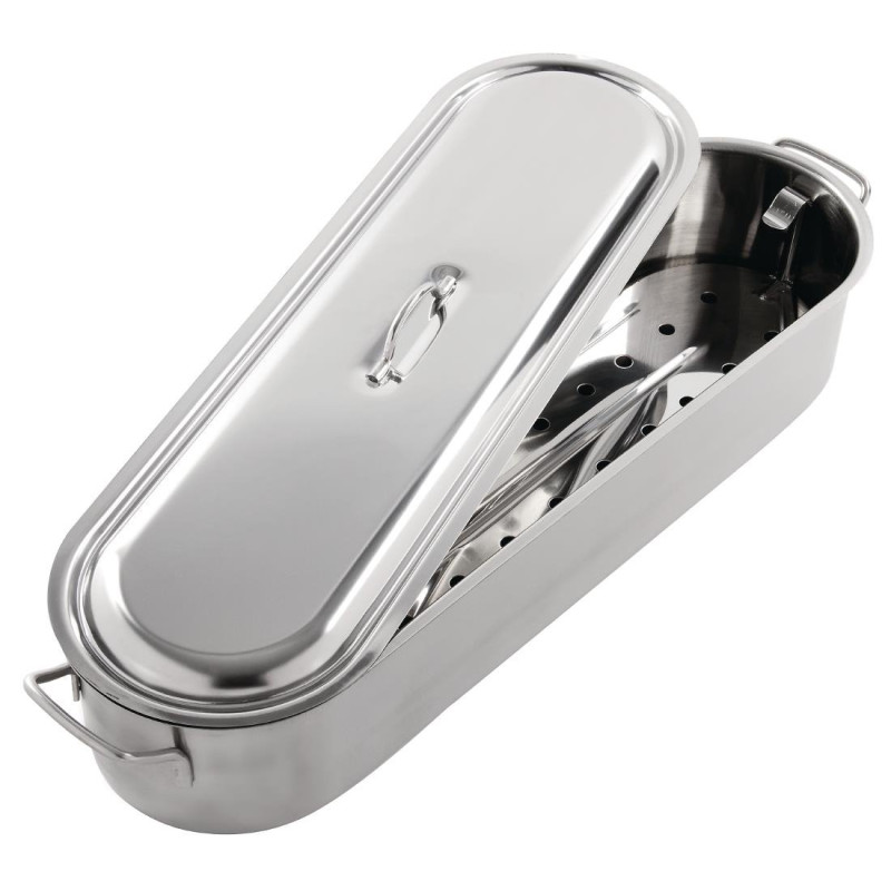 Peixeira Inox - L 500 mm - Kitchen Craft Peixeira Inox - L 500 mm - Kitchen Craft