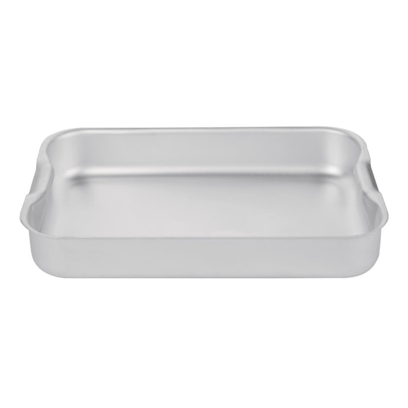 Tabuleiro de Assar em Alumínio - L 320 mm - Vogue Tabuleiro de Assar em Alumínio - L 320 mm - Vogue