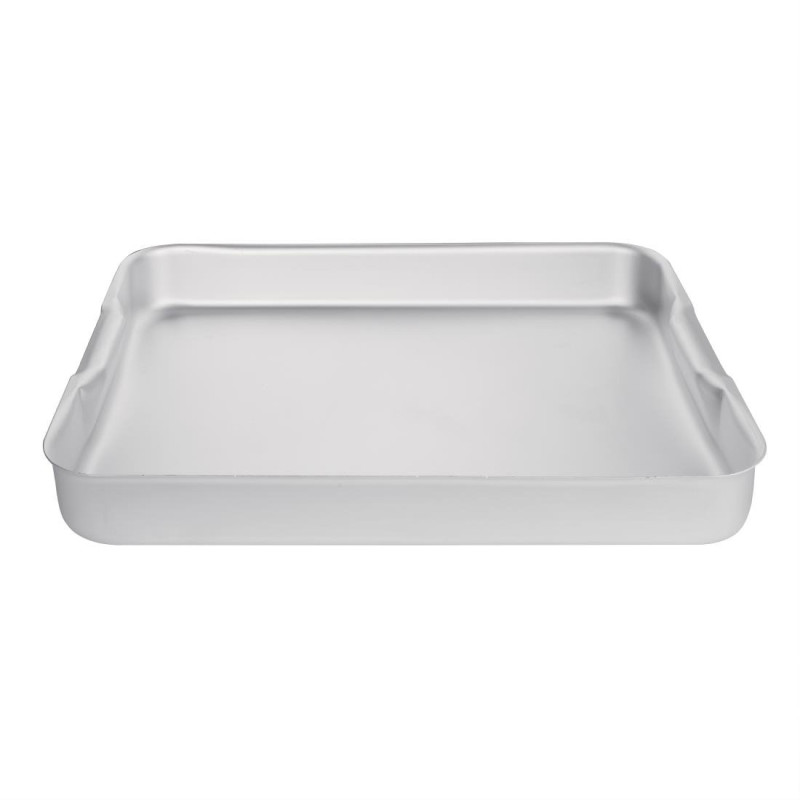 Tabuleiro de Assar em Alumínio - L 520mm - Vogue Tabuleiro de Assar em Alumínio - L 520mm - Vogue