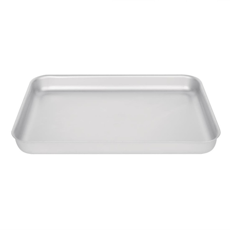 Tabuleiro de Forno em Alumínio - L 370 mm - Vogue Tabuleiro de Forno em Alumínio - L 370 mm - Vogue