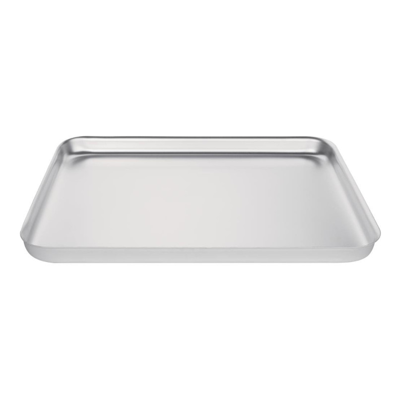 Tabuleiro de forno em alumínio - L 520mm - Vogue Tabuleiro de forno em alumínio - L 520mm - Vogue