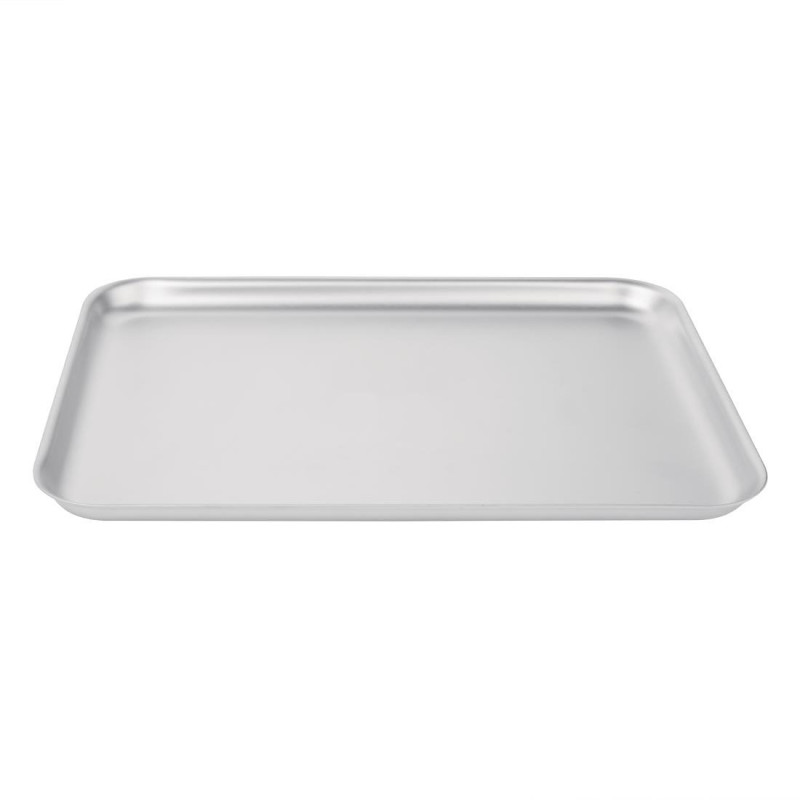 Plaque De Cuisson en Aluminium - L 370 x P 265mm - Vogue Plaque De Cuisson en Aluminium - L 370 x P 265mm - Vogue