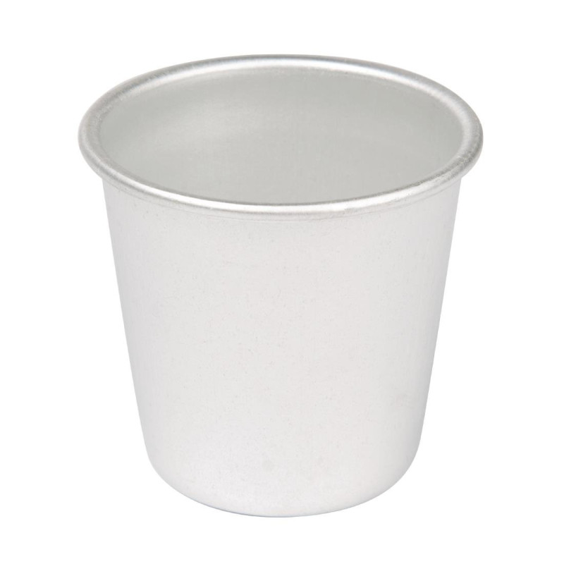 Forma de alumínio para dariole - 120ml - Vogue Forma de alumínio para dariole - 120ml - Vogue