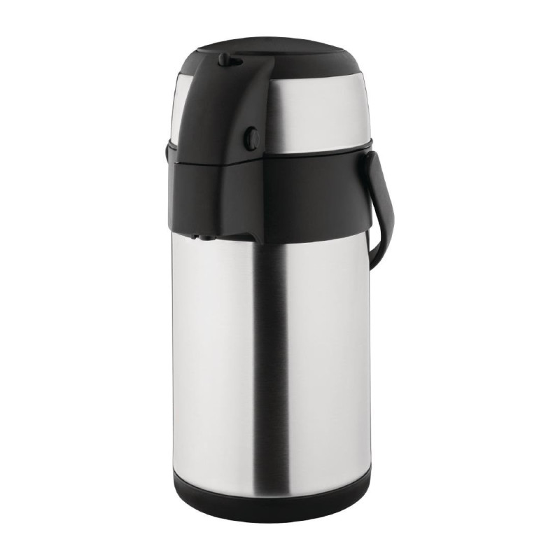 Jarro de bomba em aço inoxidável - 2,5L - Olympia Jarro de bomba em aço inoxidável - 2,5L - Olympia